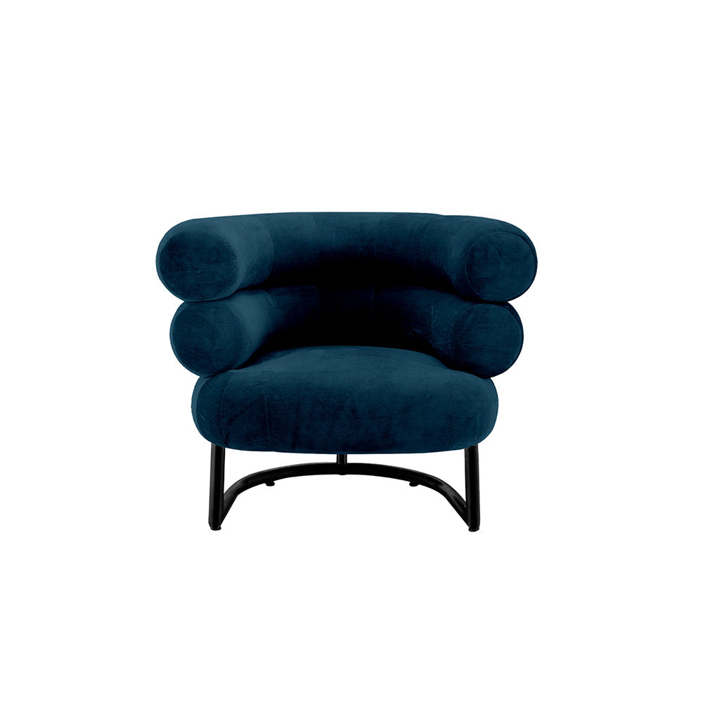 Sillón Bibendum Pana Donn Base negra